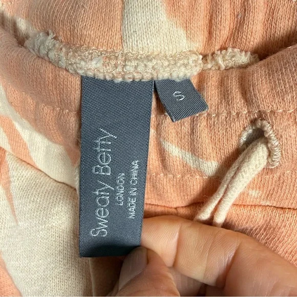 Sweaty Betty Women’s Essential Joggers Nectarine Orange Size S NWOT - Picture 4 of 8